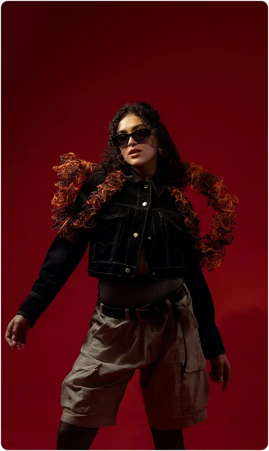 Creative Model Shoot 4