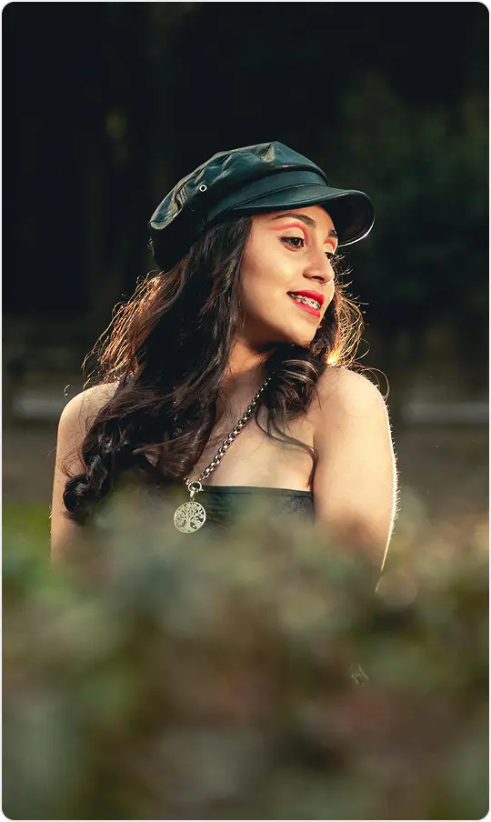 Outdoor Model Photoshoot 1